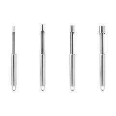 Set van 4 Ontpitters - Kers Ontpitter - Kersen Pruimen Appelboor Kersenontpitter