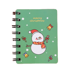 Kerst Merry Christmas Sneeuwpop Boekje Notitie Boekje Cadeautje Schoencadeau Sinterklaas