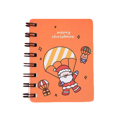 Kerst Merry Christmas Kerstman Boekje Notitie Boekje Cadeautje Schoencadeau Sinterklaas