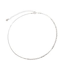 Zilveren Element Ketting 925