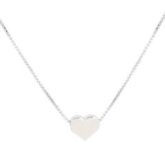 Zilveren Ketting met Hartje 925