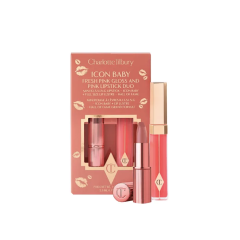 Charlotte Tilbury - Gloss & Lipstick Duo - Icon Baby