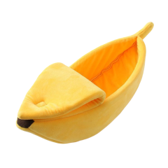 Kleine Banaan Mand Kat - Hondenmand - Kattenmand - Cave