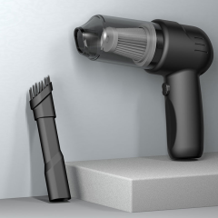 Handstofzuiger - Snoerloos Kruimeldief - Compacte Stofzuiger - USB Oplaadbaar - Auto - Zwart