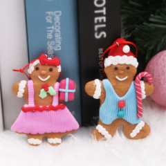Koekman en Koekvrouw Kerstboomversiering Kerst Gingerbread Kerstbal Decoratie