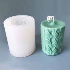 Wollige Kaars Mal Gietmal Wol Silicone Kaars Maken