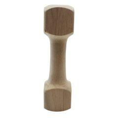 Onverwoestbaar Hondenbot Halter 25cm
