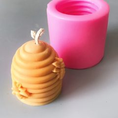 Bijenkorf Kaars Mal - Gietmal Bijen - Silicone Kaars - Zeep Maken