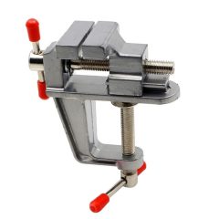 Mini Kleine - Bankschroef met Tafelklem