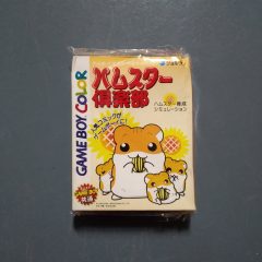 Gameboy Color Nintendo Hamster Club Japan DMG-P-AJNJ