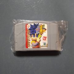 Nintendo 64 Do your best Goemon Konami Japan nus-ng5j-jpn