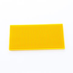 Barmat Biermat Pvc Antislip 30x15 cm Geel