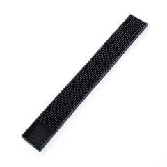 Barmat Biermat Pvc Antislip 60x8 cm Zwart