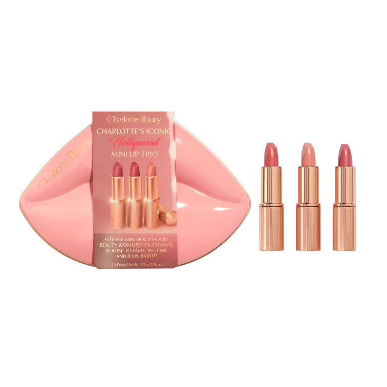 Charlotte s Iconic Hollywood Mini Lip Trio Limited Edition Kopen Charlotte s Iconic Hollywood Mini Lip Trio Limited Edition Kopen
