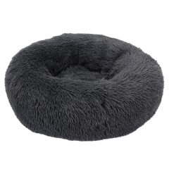 Fluffy 50cm Hondenmand Kattenmand Mand Donker Grijs