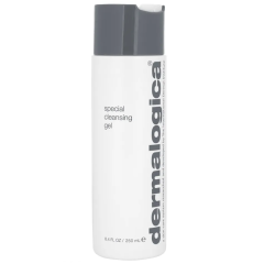 Dermalogica special cleansing gel, 250 ml fles, voor effectieve gezichtsreiniging en verzorging.