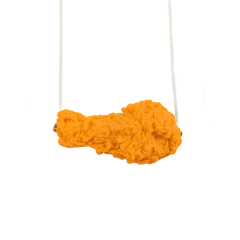 Hot Wing Kippenvleugel - Kippenpoot Ketting - Verkleed Accessoires