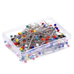 Doosje 50 Gekleurde Spelden - Fournituren - Naaien