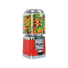 Kauwgomballen Automaat Gumball Machine 41cm Rond Rood 32mm