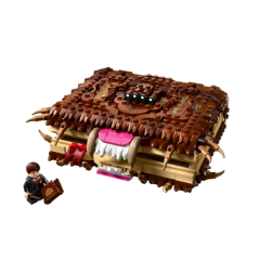 LEGO Boek met Tanden en Minifiguur - Bouwset voor Harry Potter Fans