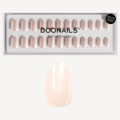 Set zachte gel nagels van DOONA'ILS, ideaal voor een snelle en stijlvolle manicure.