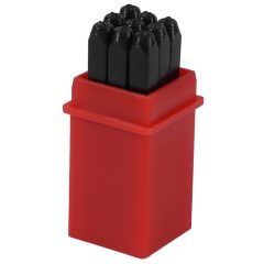 Slagcijfers 10mm Cijfers Nummers Slagstempel 1cm