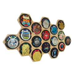 Medaille Lijst Display - Medailles Houder Medaillehanger Rek ophangen