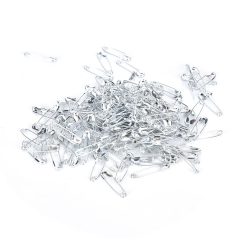 Honderd 22mm Veiligheidsspelden Zilver