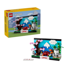 LEGO Creator set 'Japan' met 262 stukjes en prachtige bloesembomen voor kinderen van 9 jaar en ouder.