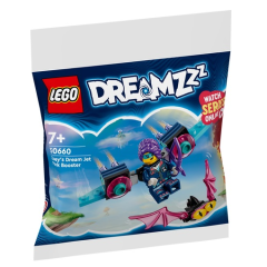 LEGO DREAMZzz 30660 bouwset met minifiguur en straalvliegtuig voor kinderen vanaf 7 jaar.