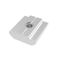 10x M6 Schuifmoer T-vormige Vierkante Moer - 20x20 Aluminium Profiel